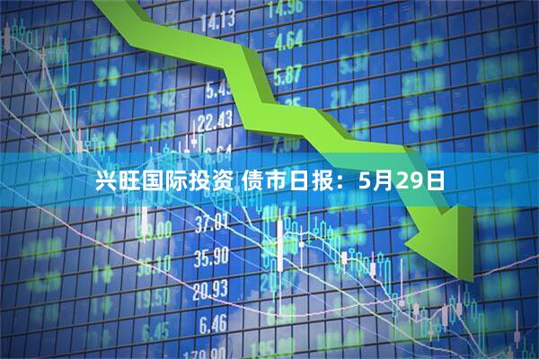 兴旺国际投资 债市日报：5月29日