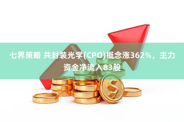 七界策略 共封装光学(CPO)概念涨362%,主力资金净流入83股